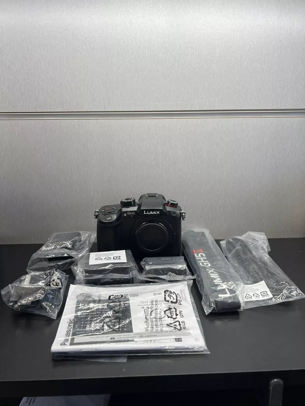 Panasonic LUMIX GH5 II 20.3MP Mirrorless Micro Four Thirds Camera – DC-GH5M - abigailcamera 87915729