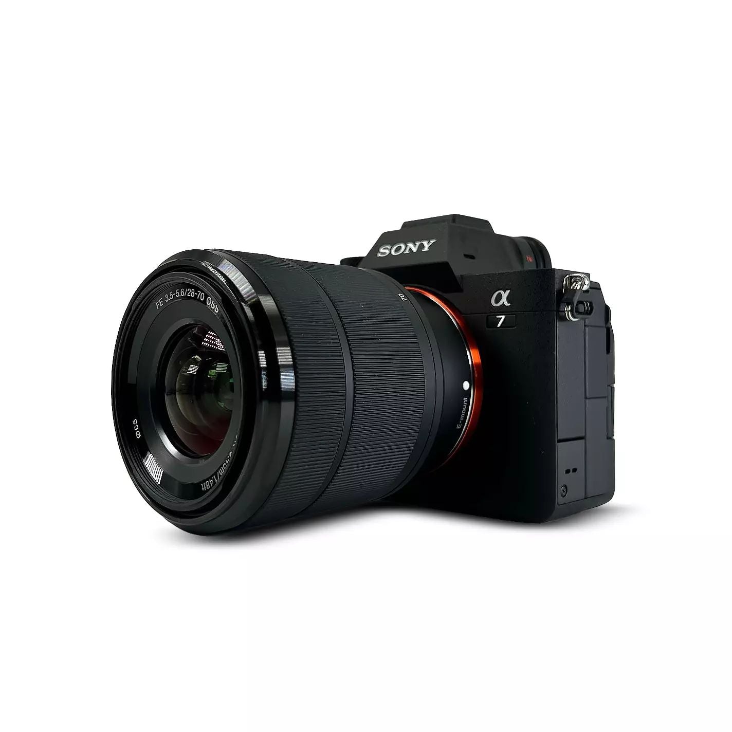 Sony Alpha A7 IV Full-Frame Mirrorless Camera with 28-70mm Lens - abigailcamera 60227841