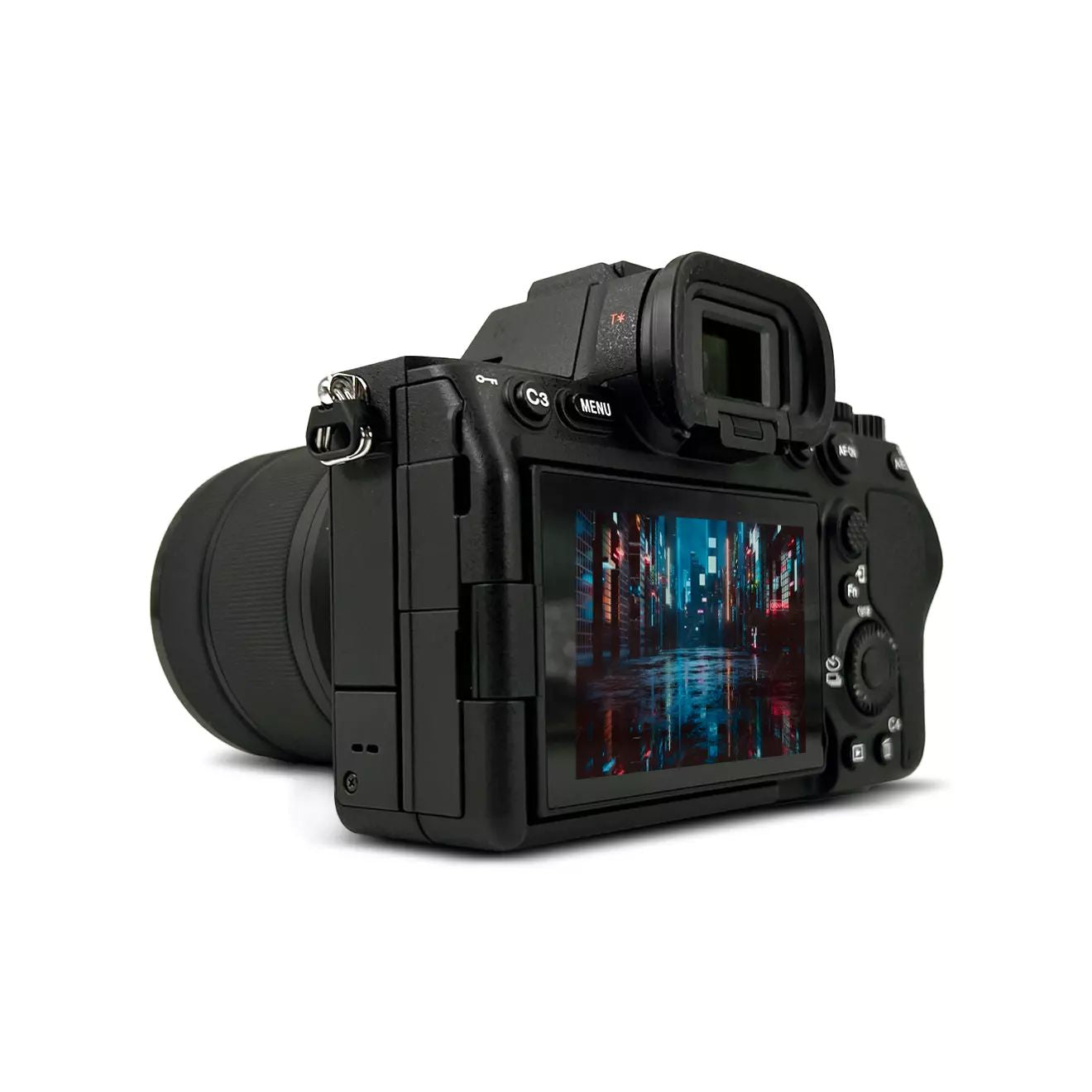 Sony Alpha A7 IV Full-Frame Mirrorless Camera with 28-70mm Lens - abigailcamera 43832544