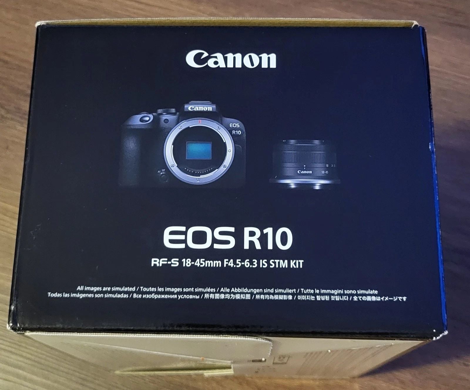 Canon EOS R10 Mirrorless Camera with RF-S 18-45 f/4.5-6.3 IS STM Lens - abigailcamera 42768119