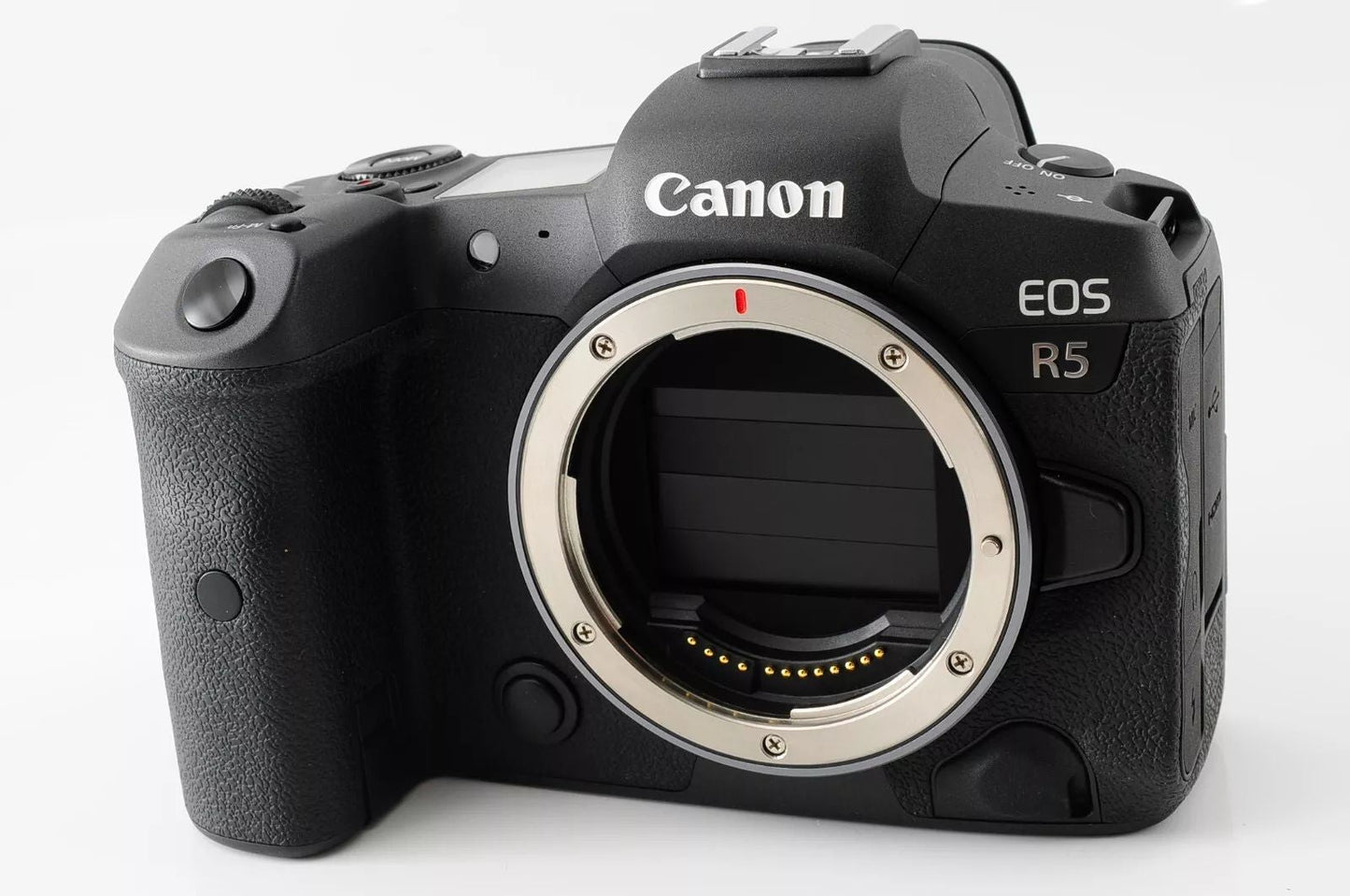 Canon EOS R5 Mirrorless Digital Cinema Camera - abigailcamera 91115278