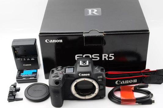 Canon EOS R5 Mirrorless Digital Cinema Camera - abigailcamera 46199049