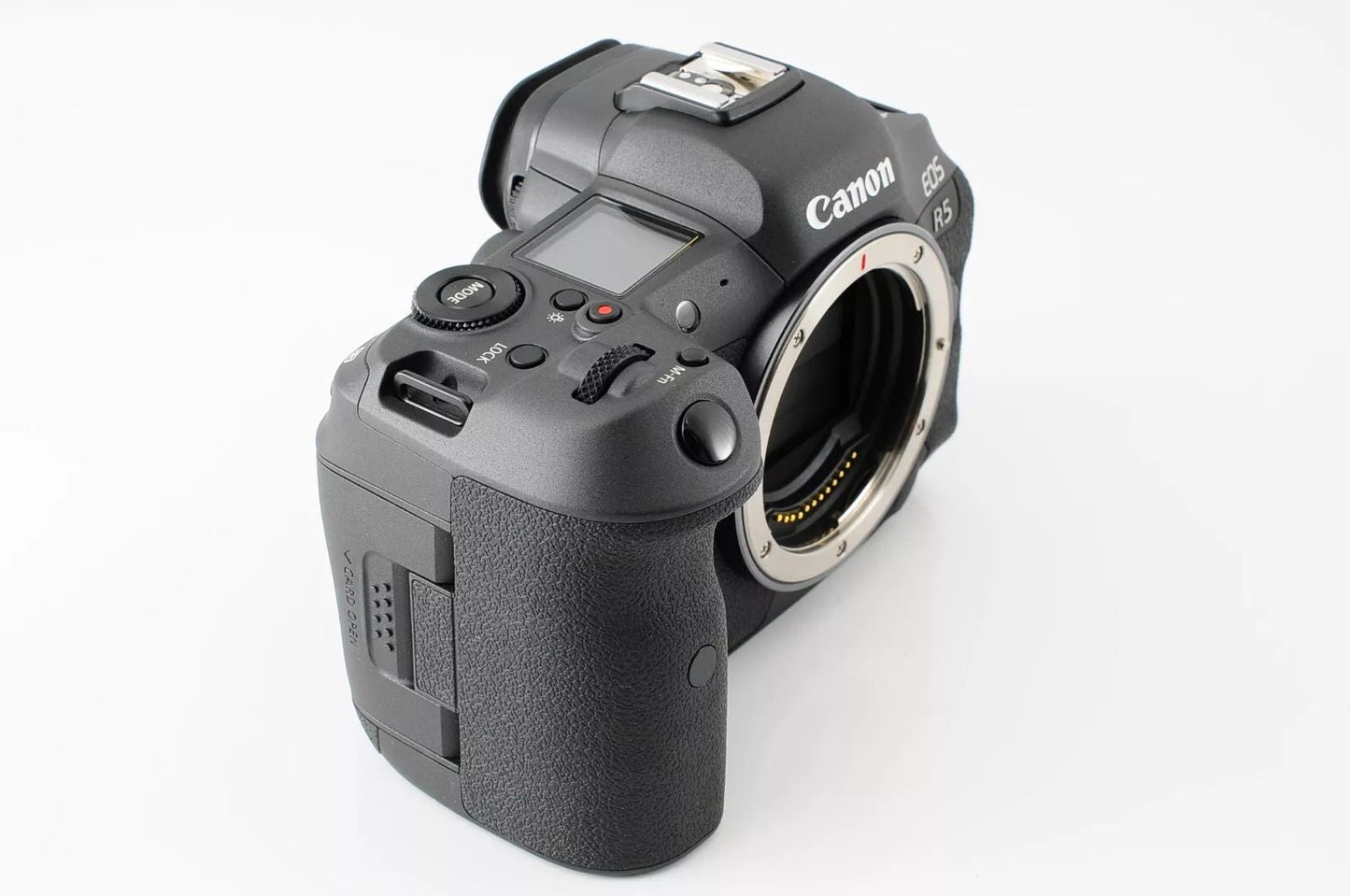 Canon EOS R5 Mirrorless Digital Cinema Camera - abigailcamera 54005610