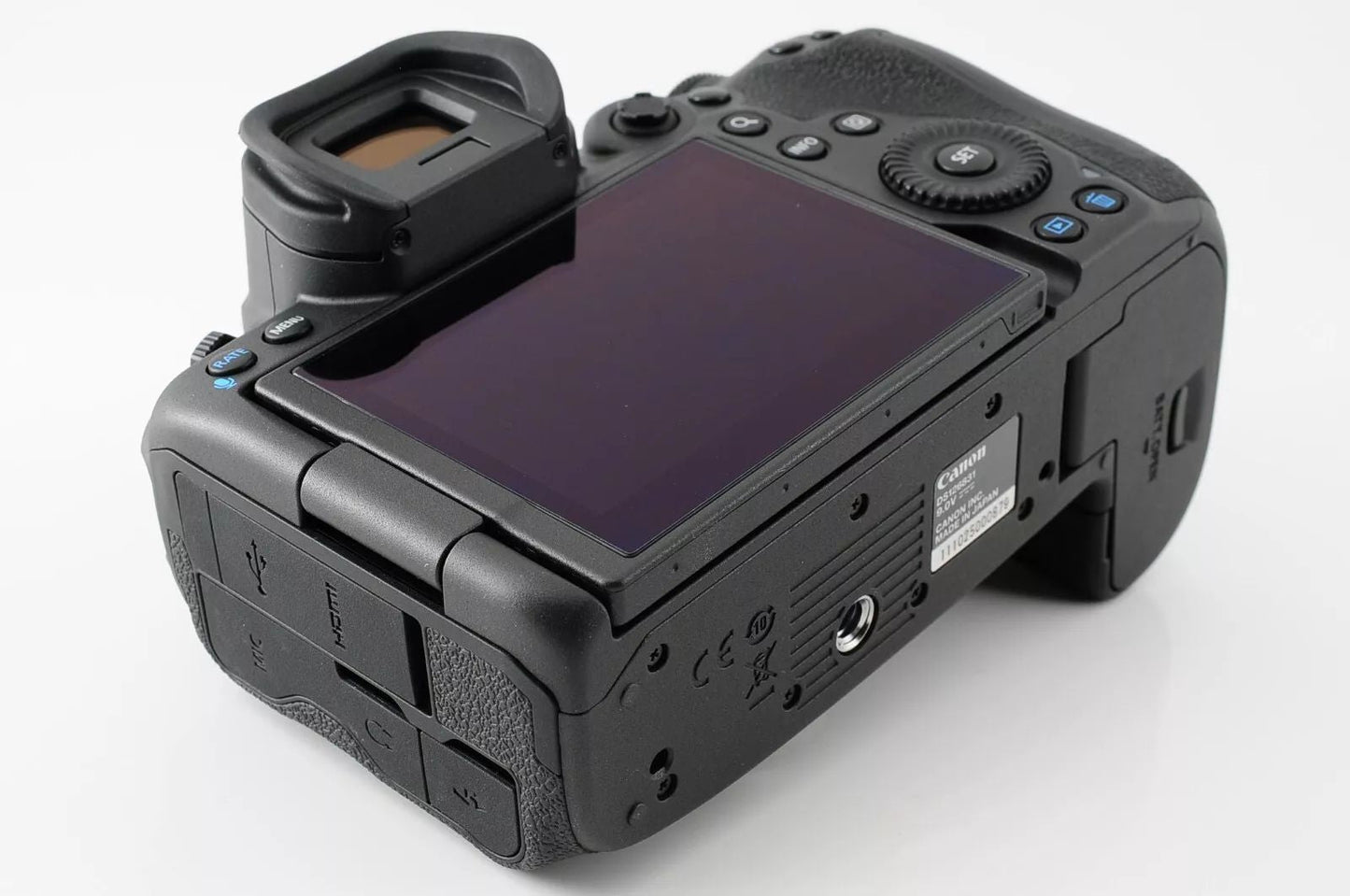 Canon EOS R5 Mirrorless Digital Cinema Camera - abigailcamera 93001937