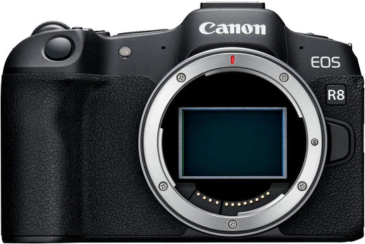 Canon EOS R8 Mirrorless Digital Camera (Body Only) - abigailcamera 42385685
