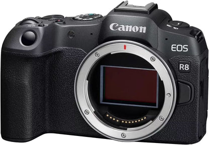 Canon EOS R8 Mirrorless Digital Camera (Body Only) - abigailcamera 91710069