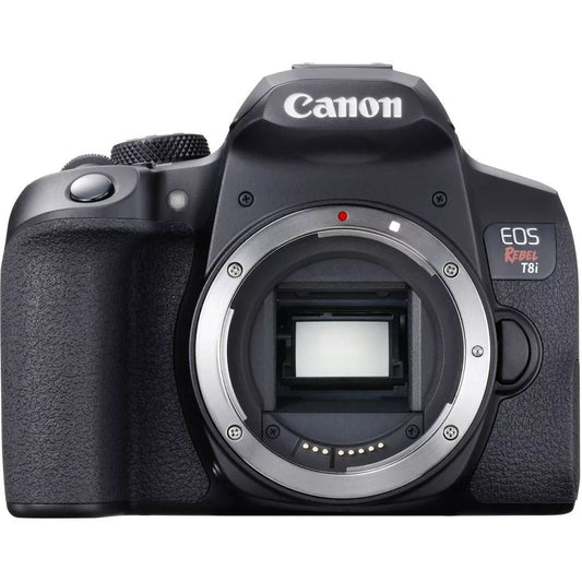 Canon EOS Rebel T8i DSLR Camera (Body Only) - 3924C001 - abigailcamera 87209895