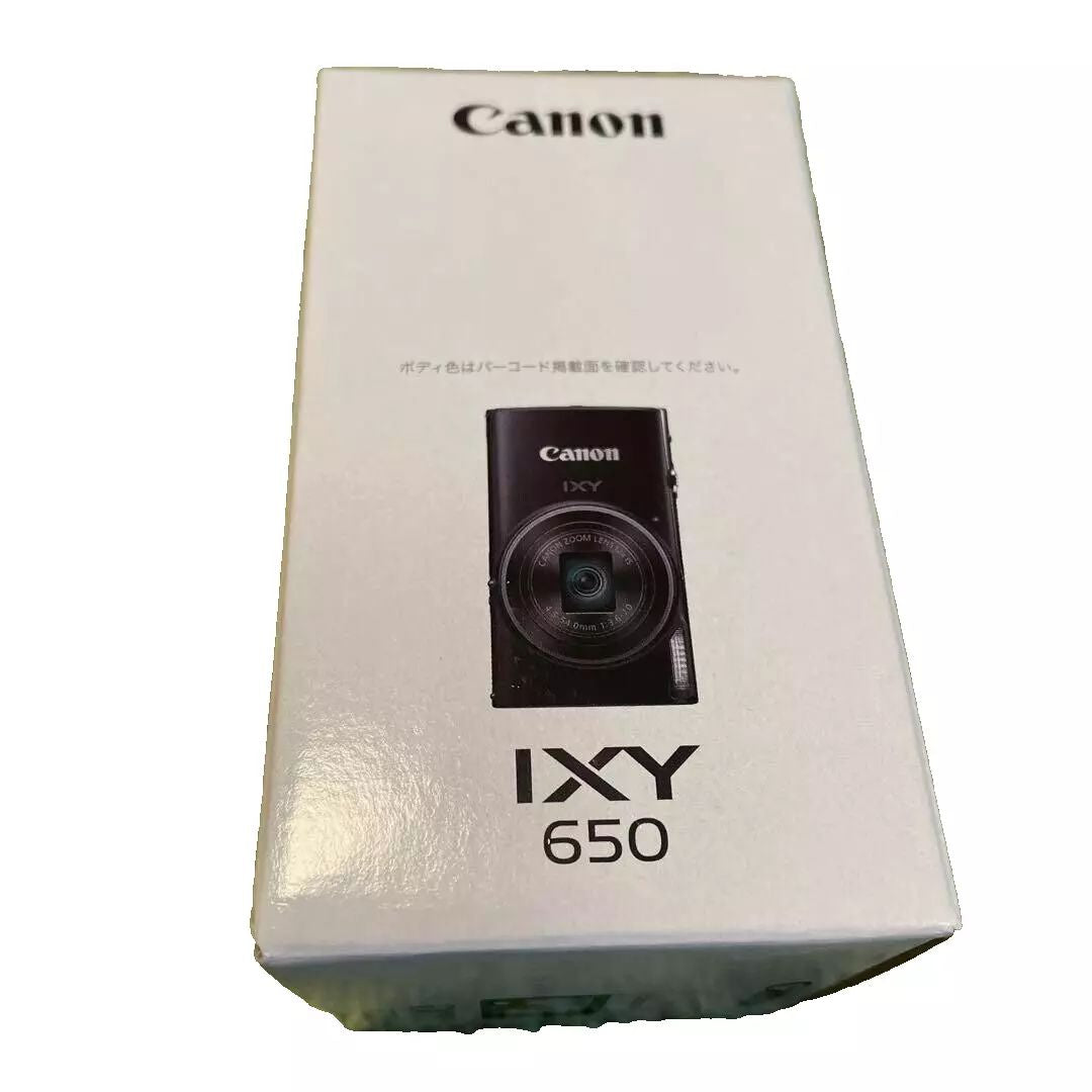 Canon IXY 650 Compact Digital Camera - Silver - abigailcamera 26802236