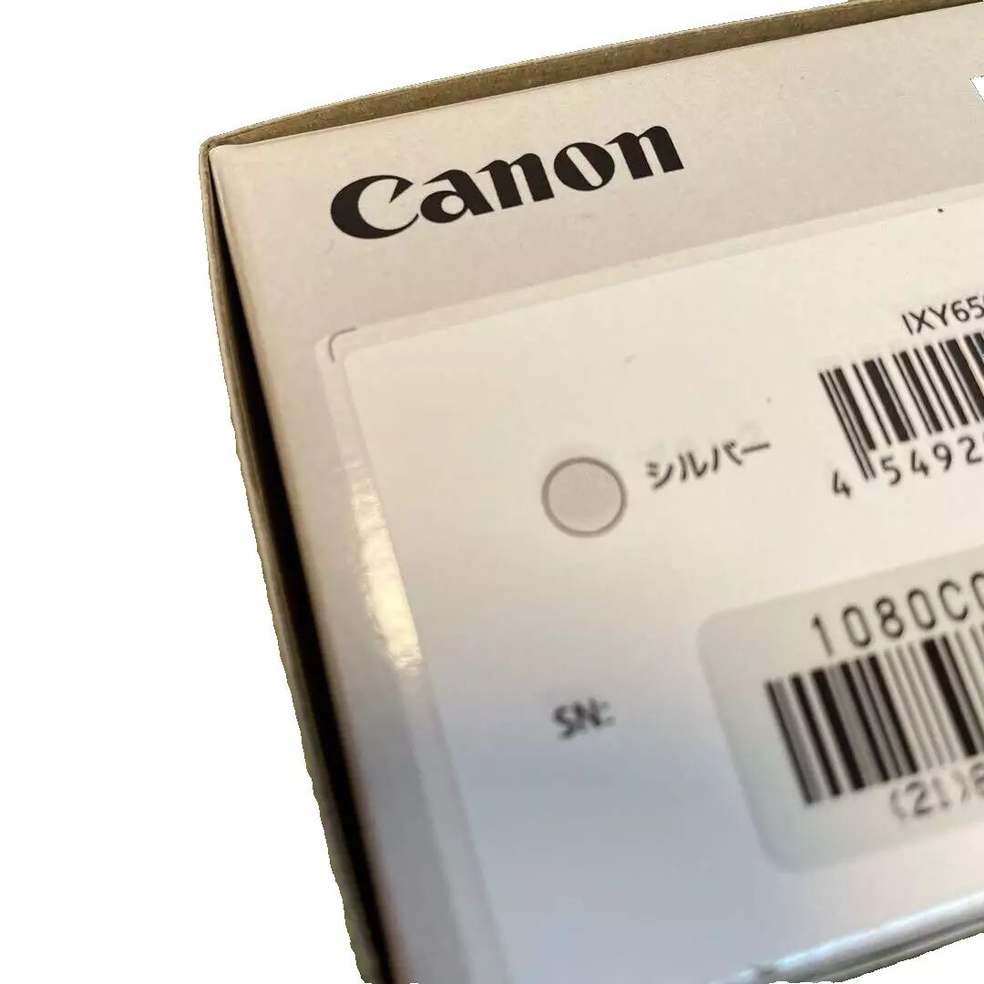 Canon IXY 650 Compact Digital Camera - Silver - abigailcamera 29968359