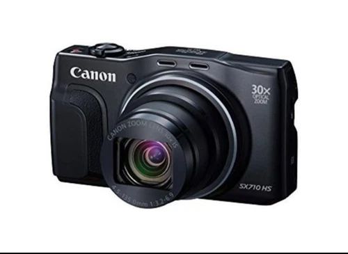 Canon Power Shot SX710 HS 20.3MP Digital Camera 30x Optical Zoom Wi-Fi Black - abigailcamera 14467593