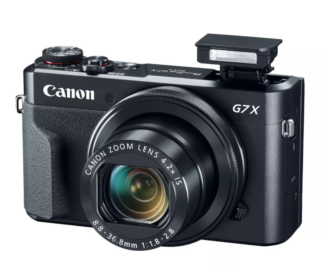 Canon PowerShot G7 X Mark II 20.1-Megapixel Digital Video Camera – Black - abigailcamera 11923027