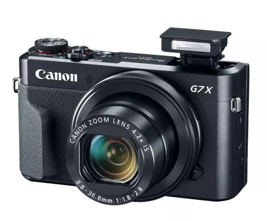Canon PowerShot G7 X Mark II 20.1-Megapixel Digital Video Camera – Black - abigailcamera 11923027