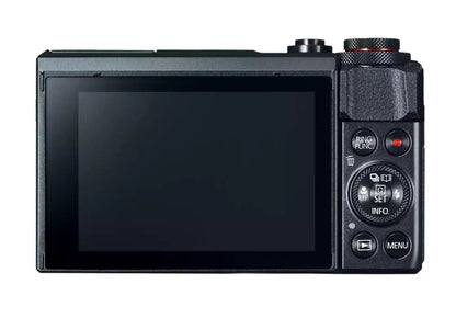 Canon PowerShot G7 X Mark II 20.1-Megapixel Digital Video Camera – Black - abigailcamera 17635803