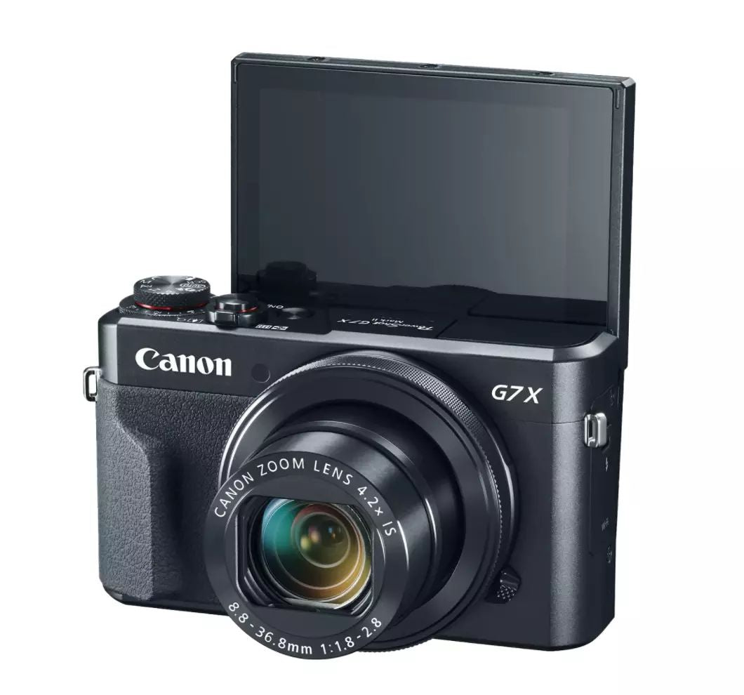 Canon PowerShot G7 X Mark II 20.1-Megapixel Digital Video Camera – Black - abigailcamera 27079121