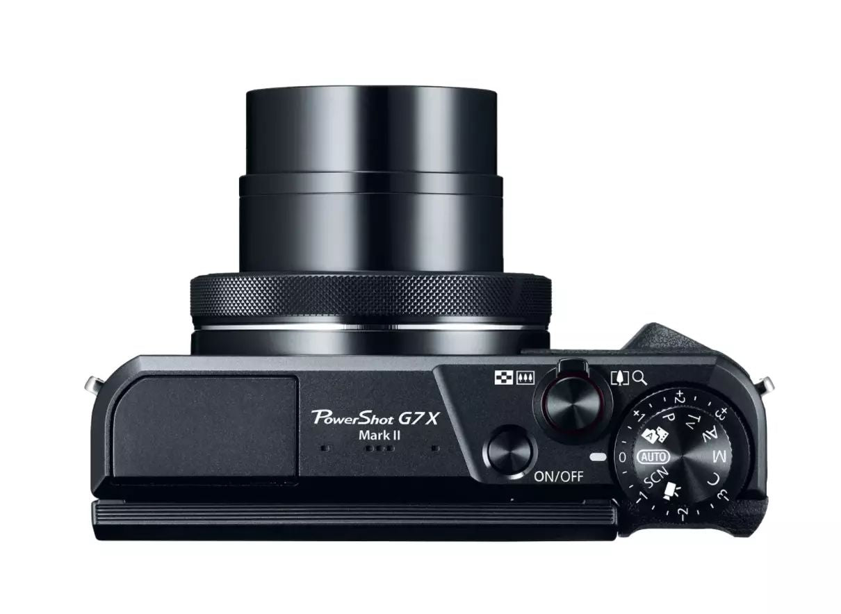 Canon PowerShot G7 X Mark II 20.1-Megapixel Digital Video Camera – Black - abigailcamera 70513211