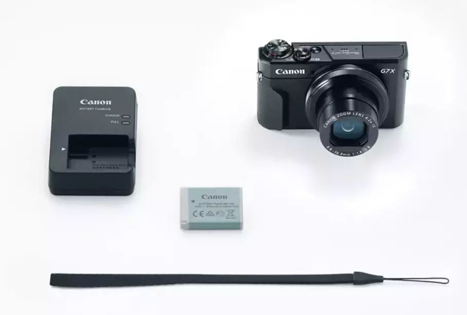 Canon PowerShot G7 X Mark II 20.1-Megapixel Digital Video Camera – Black - abigailcamera 79475490