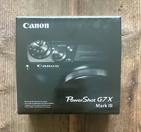 Canon PowerShot G7 X Mark III – 20.1MP Digital Camera (Black) - abigailcamera 45218391