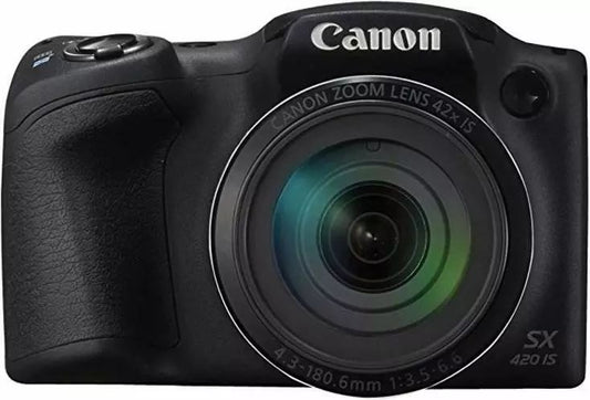 Canon PowerShot SX420 IS Digital Camera (PSSX420IS) - abigailcamera 98777084