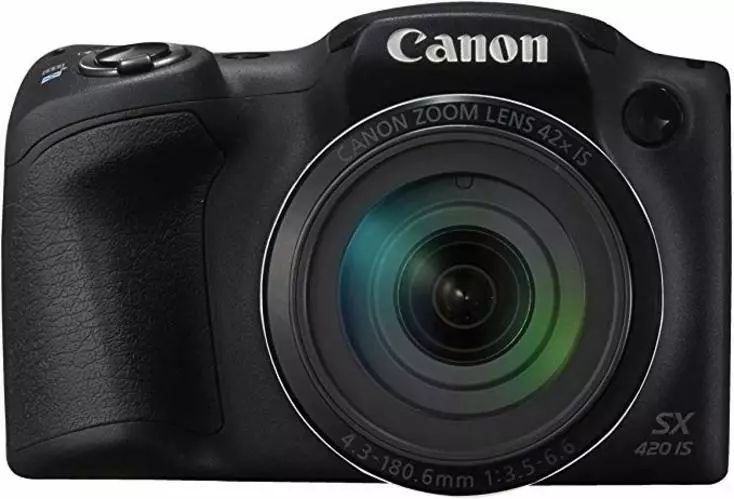 Canon PowerShot SX420 IS Digital Camera (PSSX420IS) - abigailcamera 51911445