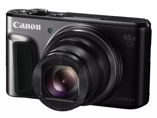 Canon PowerShot SX720 HS Digital Camera – Black - abigailcamera 50128985