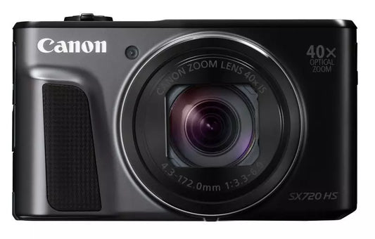Canon PowerShot SX720 HS Digital Camera – Black - abigailcamera 47917354