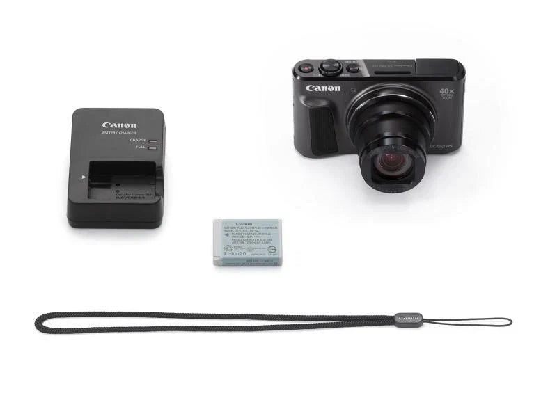 Canon PowerShot SX720 HS Digital Camera – Black - abigailcamera 20185207