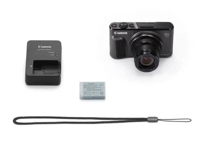 Canon PowerShot SX720 HS Digital Camera – Black - abigailcamera 20185207