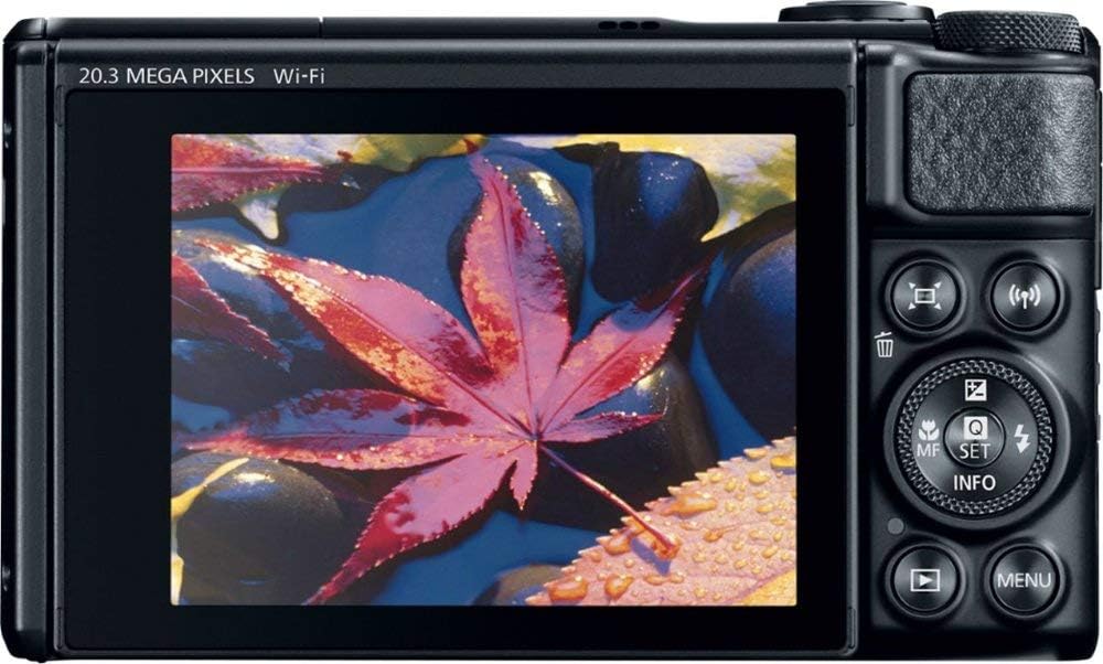 Canon PowerShot SX740 HS Camera with 40x Optical Zoom – Black (International Model) - abigailcamera 31782925