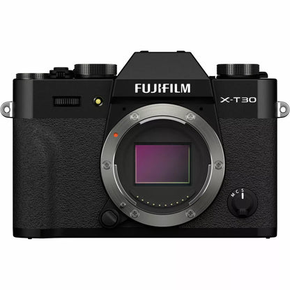 FUJIFILM X-T30 II Mirrorless Camera (Black) - abigailcamera 80920557