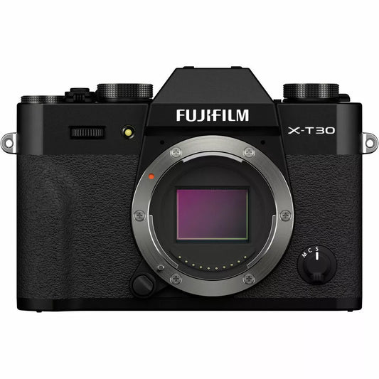 FUJIFILM X-T30 II Mirrorless Camera (Black) - abigailcamera 80920557