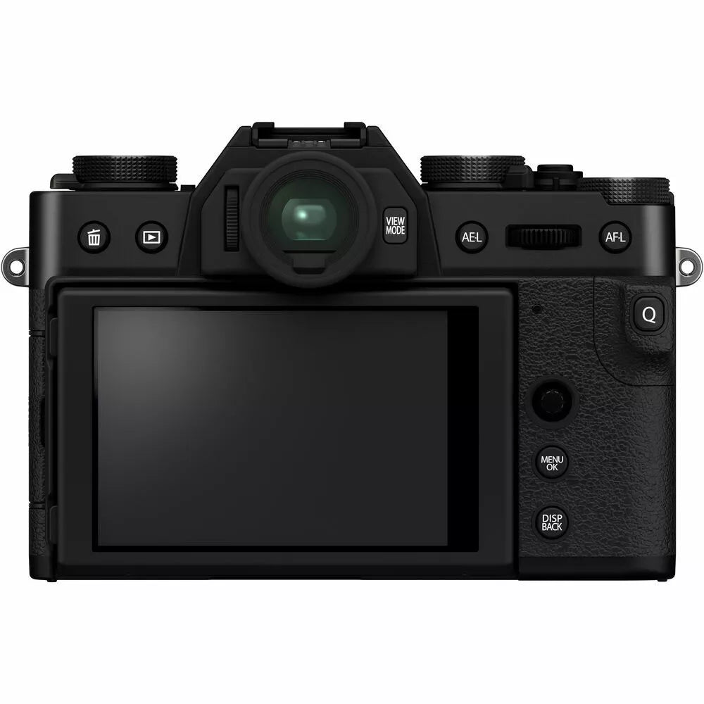 FUJIFILM X-T30 II Mirrorless Camera (Black) - abigailcamera 79515958