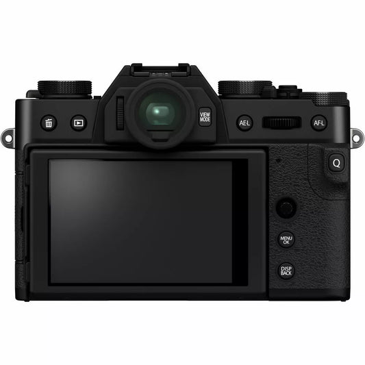 FUJIFILM X-T30 II Mirrorless Camera (Black) - abigailcamera 79515958