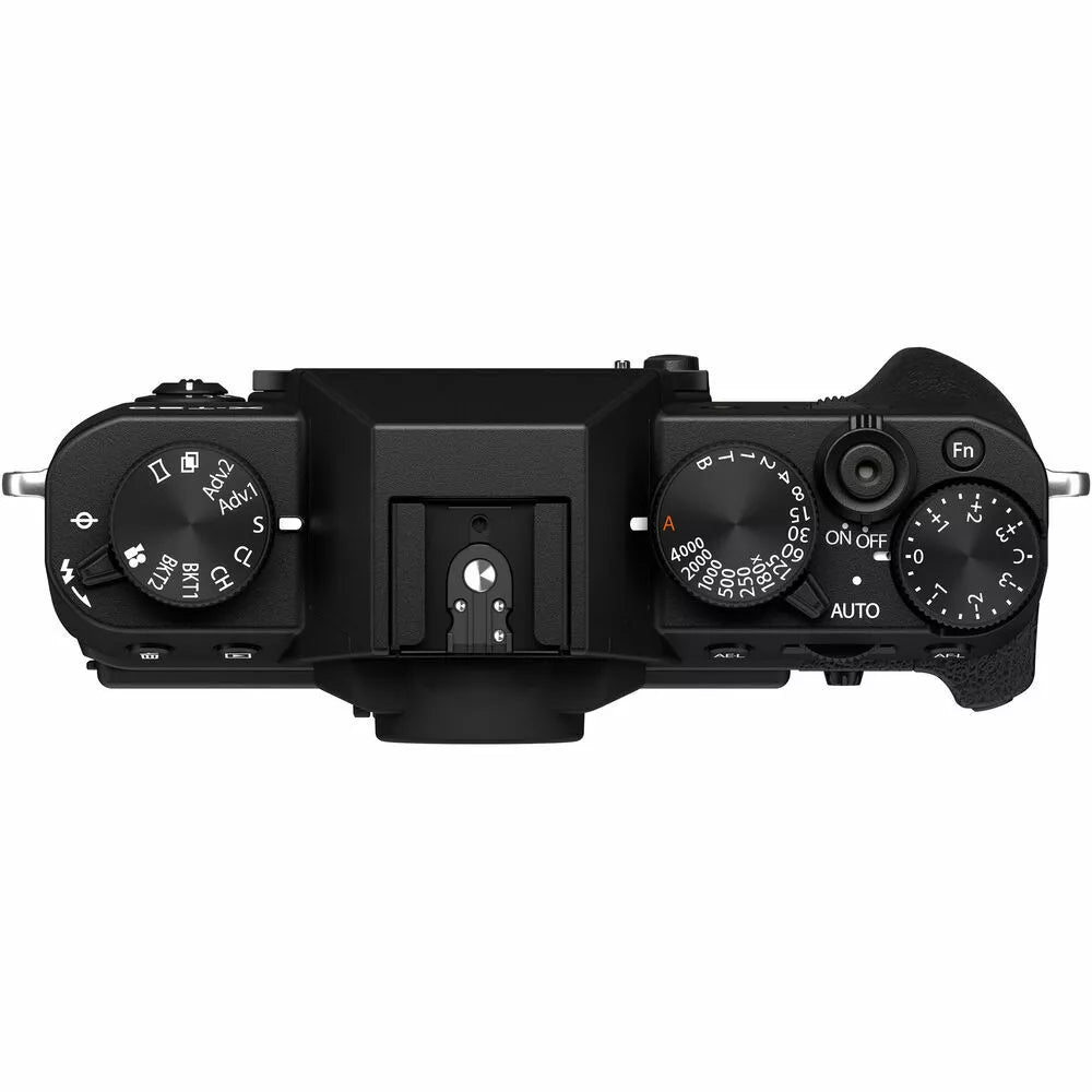 FUJIFILM X-T30 II Mirrorless Camera (Black) - abigailcamera 55040223