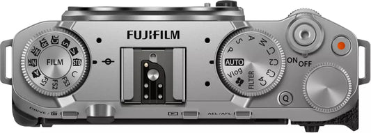 Fujifilm X-M5 26.1MP Mirrorless Camera Body Only – Silver (USA Model) - abigailcamera 48924190
