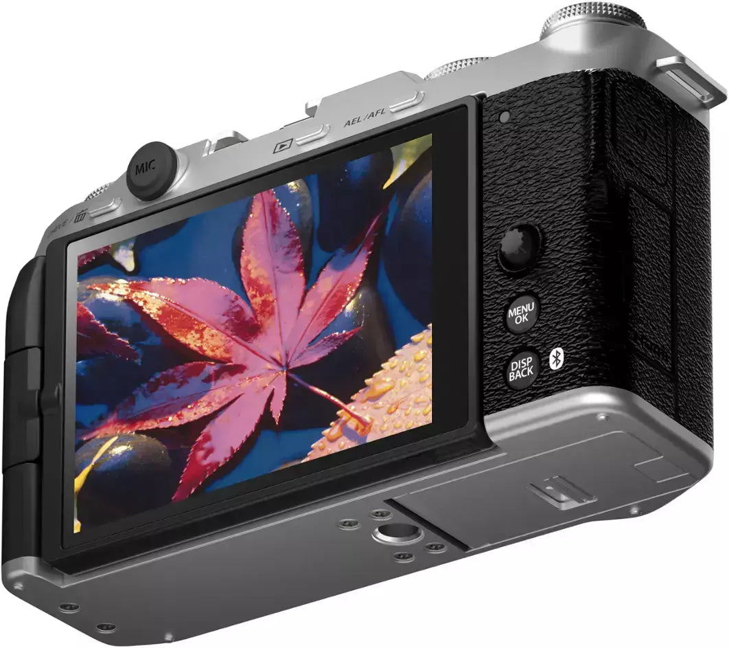 Fujifilm X-M5 26.1MP Mirrorless Camera Body Only – Silver (USA Model) - abigailcamera 94343559