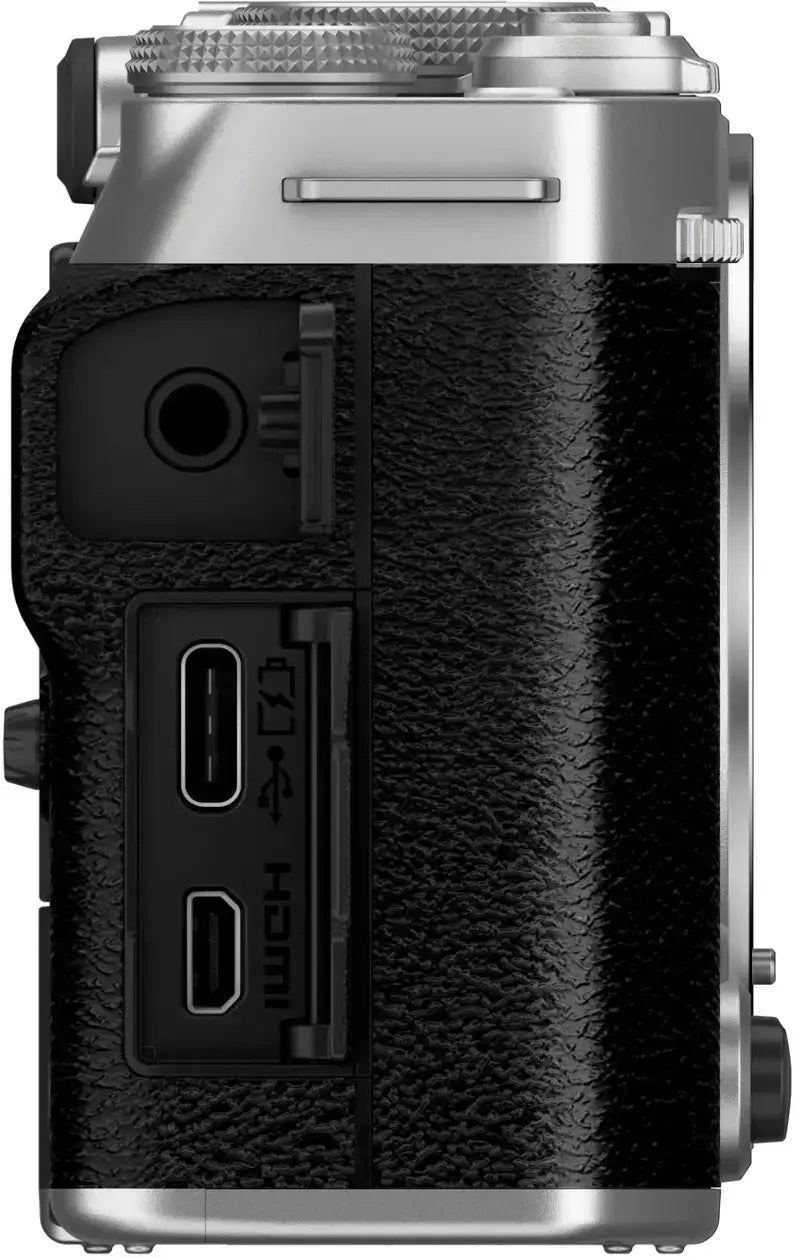 Fujifilm X-M5 26.1MP Mirrorless Camera Body Only – Silver (USA Model) - abigailcamera 80525407