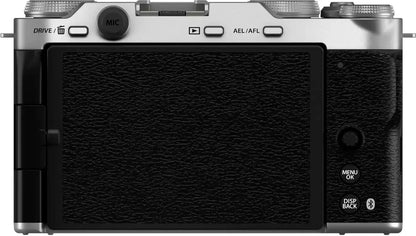 Fujifilm X-M5 26.1MP Mirrorless Camera Body Only – Silver (USA Model) - abigailcamera 44608744