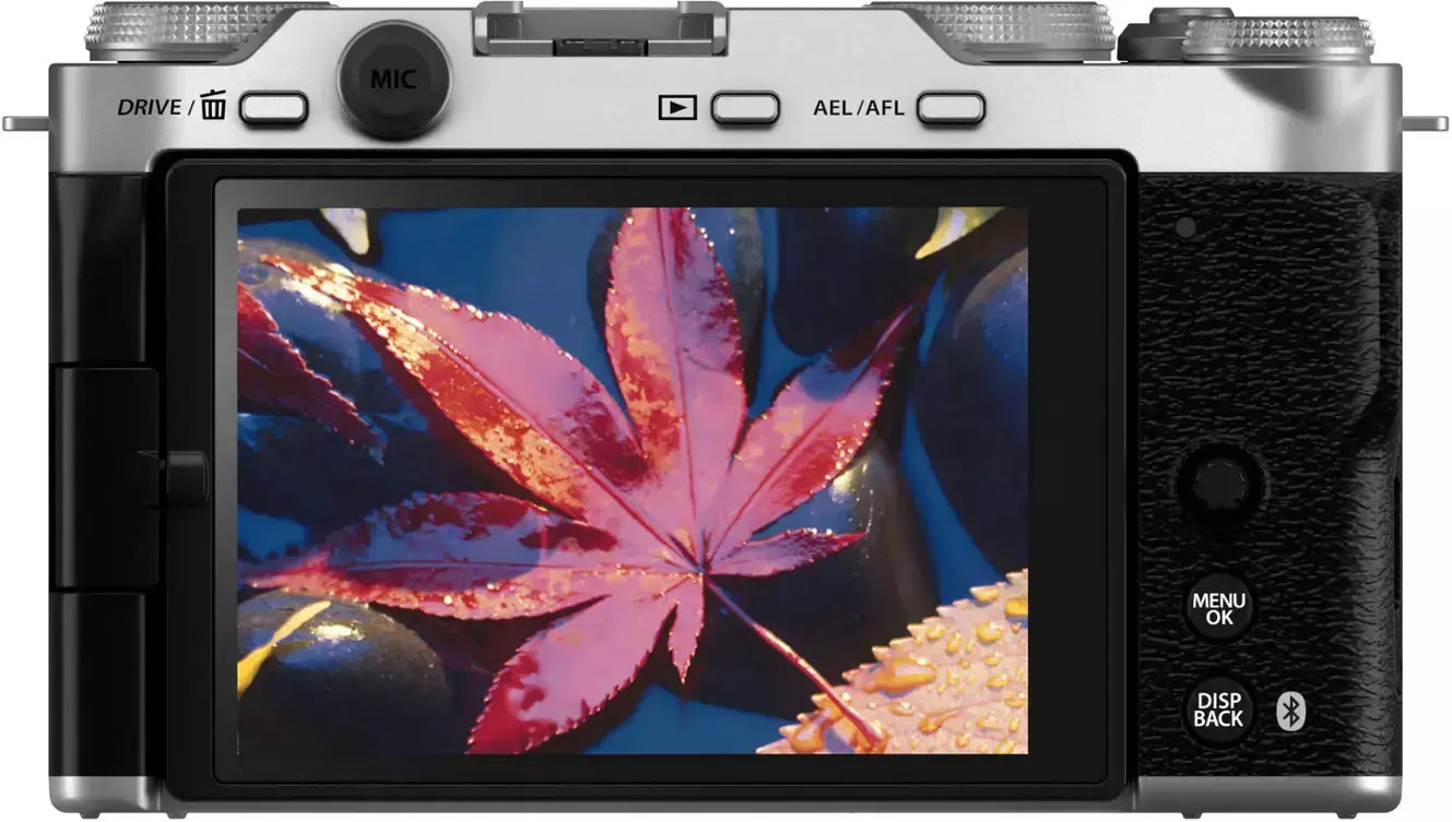 Fujifilm X-M5 26.1MP Mirrorless Camera Body Only – Silver (USA Model) - abigailcamera 35979896
