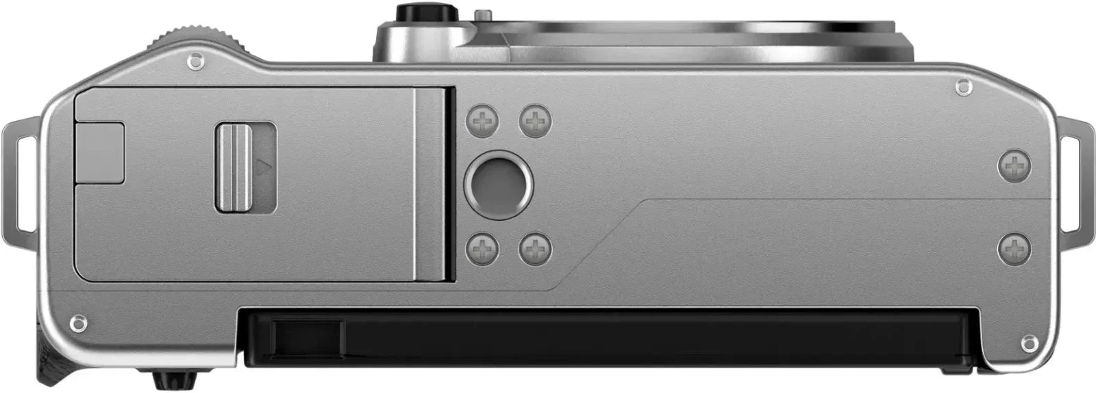 Fujifilm X-M5 26.1MP Mirrorless Camera Body Only – Silver (USA Model) - abigailcamera 58263482