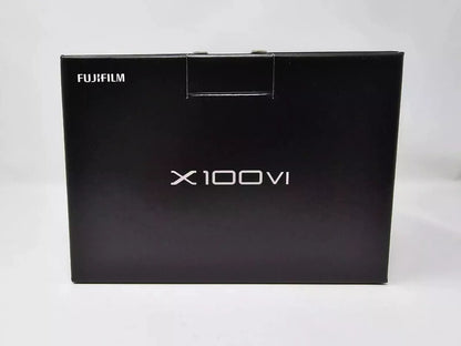 Fujifilm X100VI Digital Camera - Silver - abigailcamera 12819966