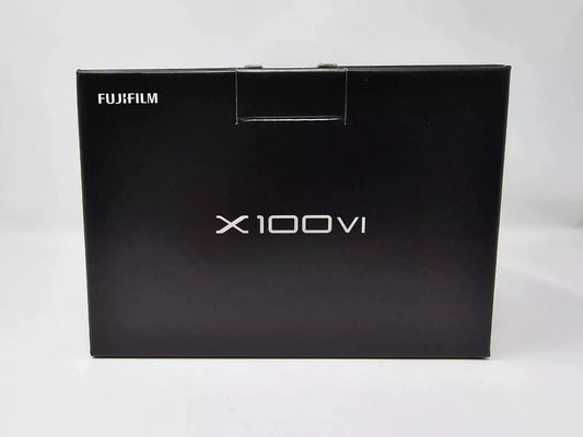 Fujifilm X100VI Digital Camera - Silver - abigailcamera 12819966