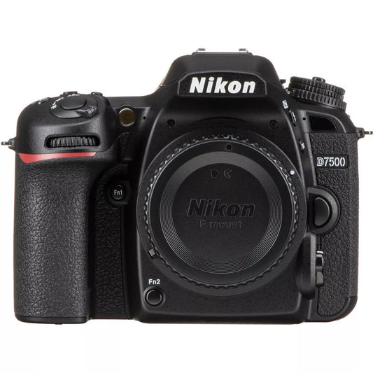 Nikon D7500 DSLR Camera (Body Only) - abigailcamera 64601110