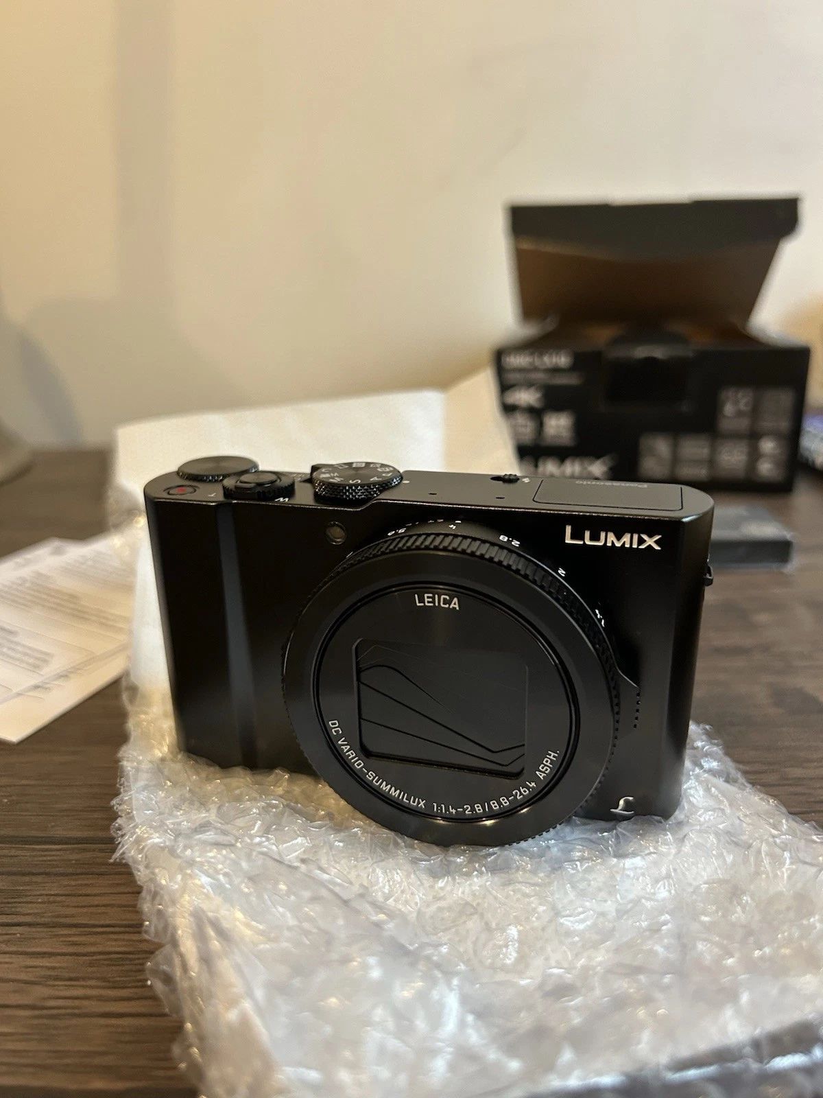 Panasonic LUMIX DMC-LX10 20.1MP Digital Camera – Black (Kit with 24–72mm Lens) - abigailcamera 5765526