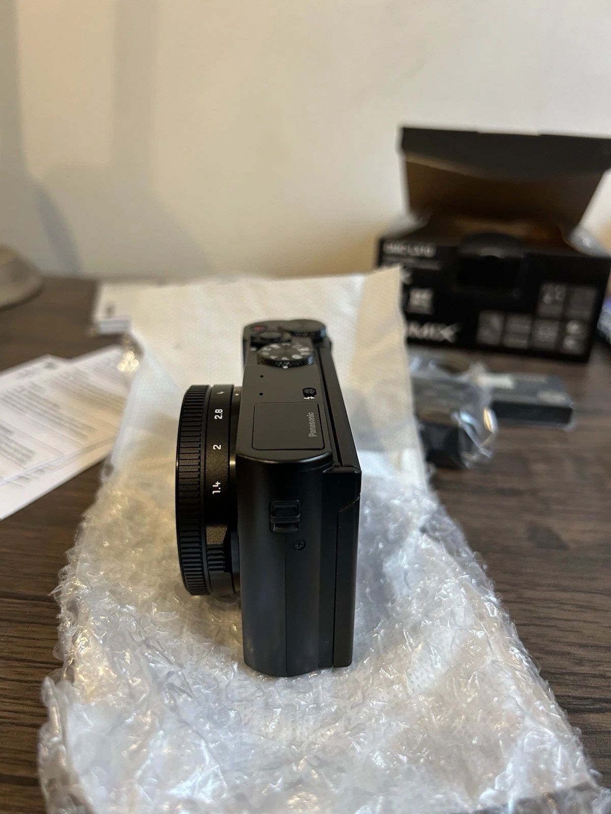 Panasonic LUMIX DMC-LX10 20.1MP Digital Camera – Black (Kit with 24–72mm Lens) - abigailcamera 52476052