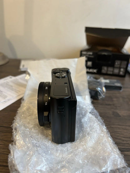 Panasonic LUMIX DMC-LX10 20.1MP Digital Camera – Black (Kit with 24–72mm Lens) - abigailcamera 52476052