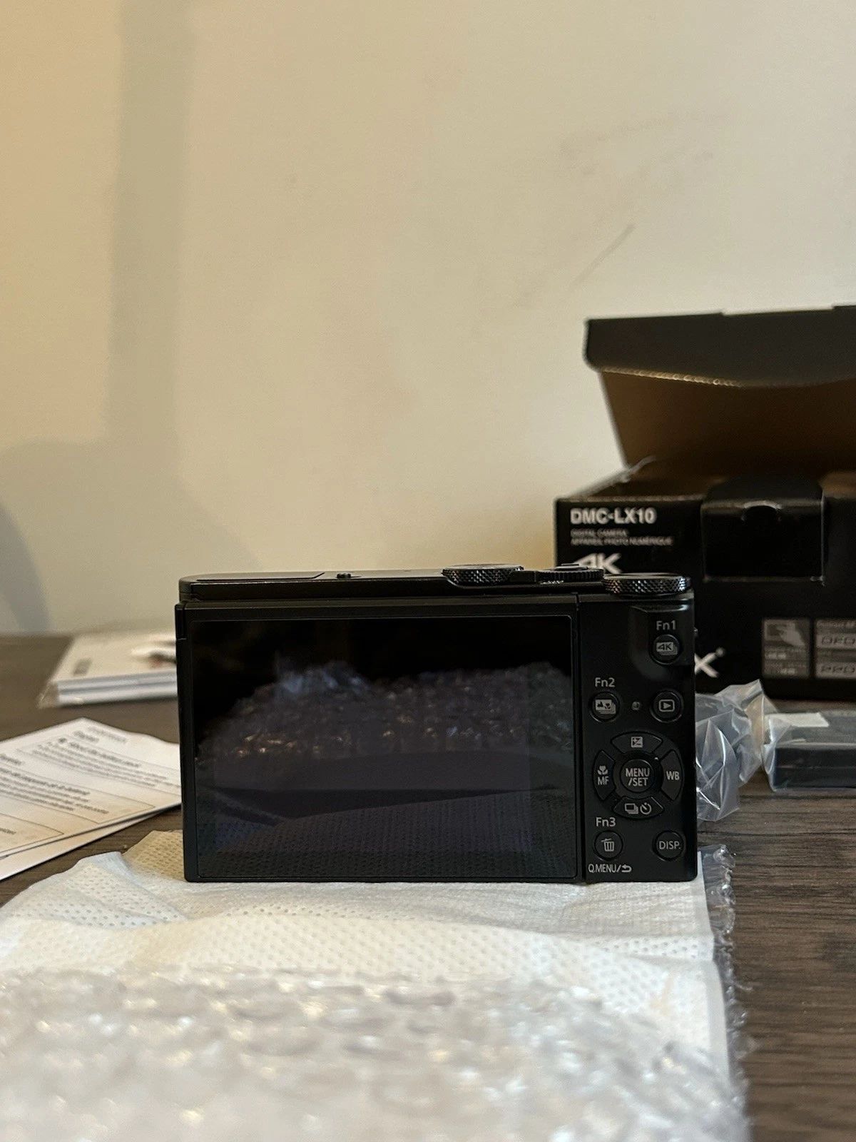 Panasonic LUMIX DMC-LX10 20.1MP Digital Camera – Black (Kit with 24–72mm Lens) - abigailcamera 88659276
