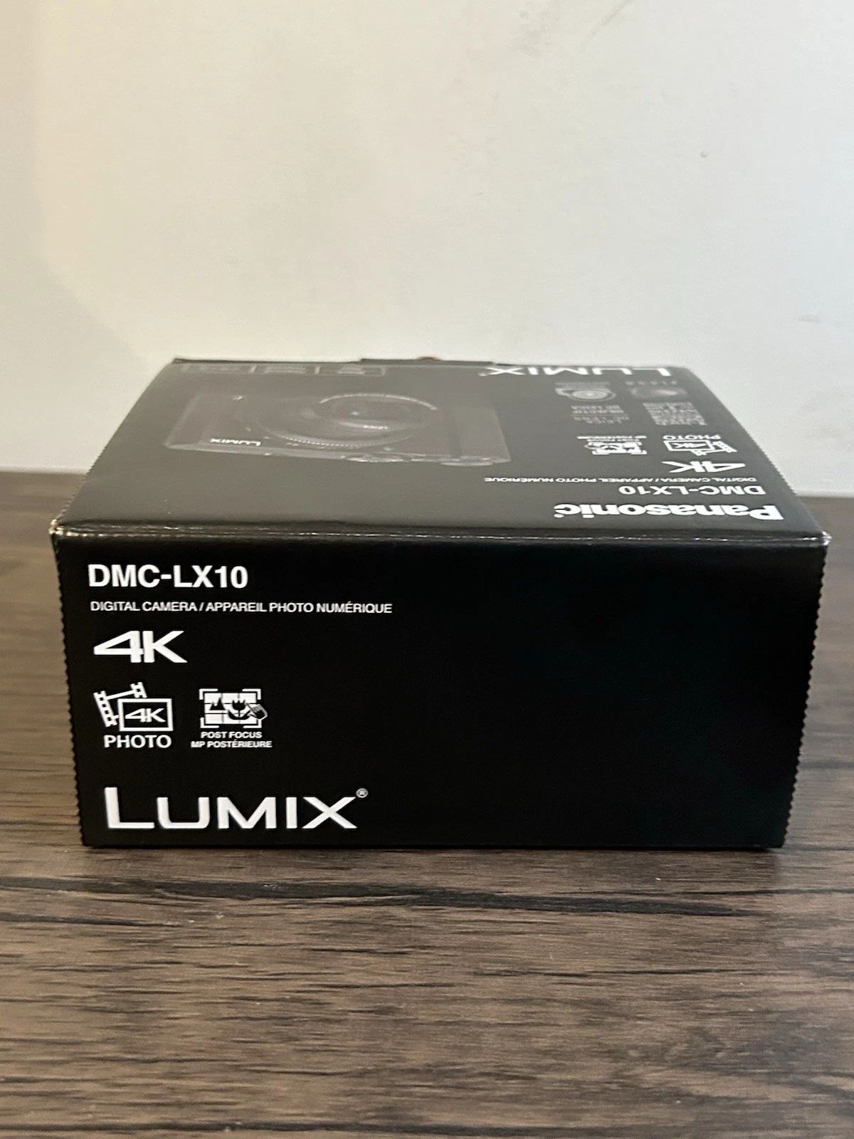 Panasonic LUMIX DMC-LX10 20.1MP Digital Camera – Black (Kit with 24–72mm Lens) - abigailcamera 25142391