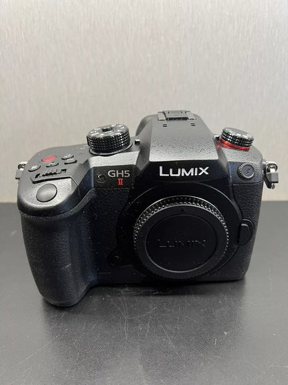 Panasonic LUMIX GH5 II 20.3MP Mirrorless Micro Four Thirds Camera – DC-GH5M - abigailcamera 16492145