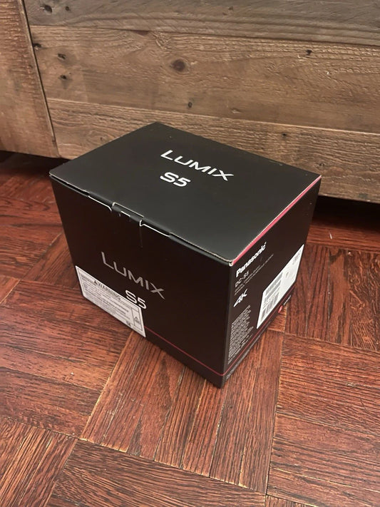Panasonic LUMIX S5 24.2MP Mirrorless Camera (Body Only) - abigailcamera 55900346