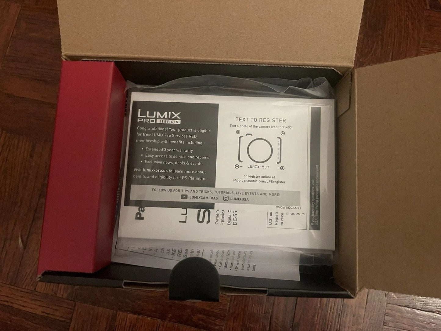 Panasonic LUMIX S5 24.2MP Mirrorless Camera (Body Only) - abigailcamera 23925989